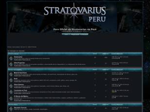 Foro Oficial de Stratovarius en Perú