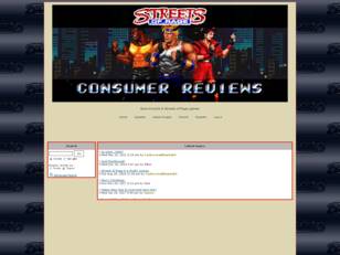 Streets of Rage Consumer Reivews