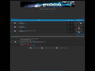 Free forum : Strength & Honor