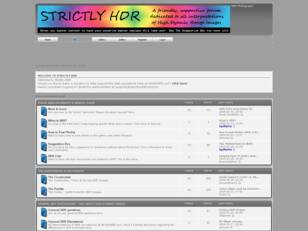 Strictly HDR - A friendly, supportive HDR forum