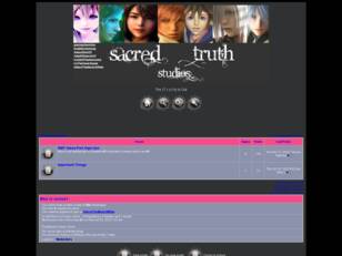 Free forum : εжзSacred๑Truthεжз