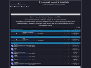 Forum gratis : Luogo d'incontro per gli studenti i