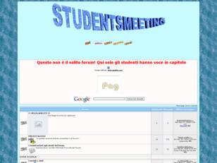 Forum gratis : STUDENTS MEETING