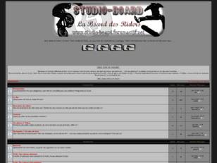 Studio Board, LE forum de skateboard &' de bmx