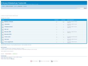 Forum gratis : Il forum di Studenti per l'universi