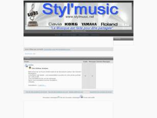 Styl'music - Tyros Univers Yamaha