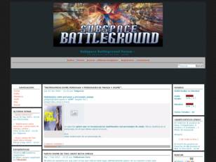 Subspace Battleground - All the geekness you Love