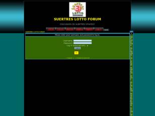 SUERTRES LOTTO FORUM PH