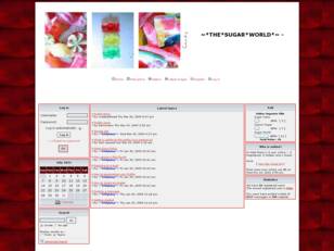 Free forum : SUGAR WORLD