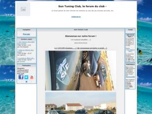 Sun Tuning Club, le forum du club [URL=http://www.