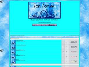 Super-taatu-forum : Le forum des Taatus