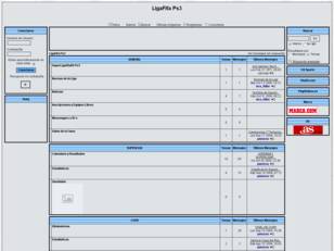 Pagina Principal LigaFIFA09 PS3
