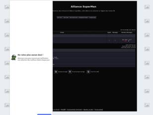 Alliance SuperMan