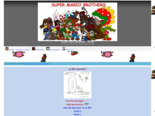 créer un forum : Super Mario Brothers : La BD