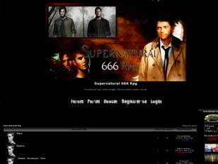 Supernatural 666 Rpg