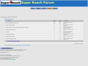 Free forum : Roach's Rants