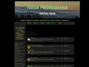 FORUM PREŽIVLJAVANJA©