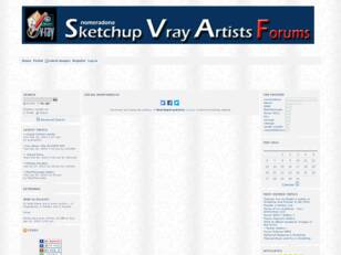 Free forum : SketchUpVrayArtists