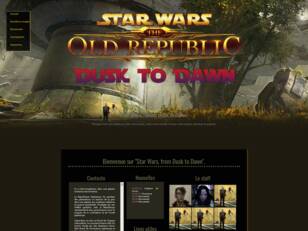 Star Wars : From Dusk to Dawn