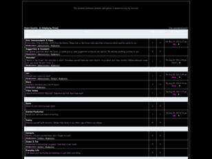 Sweet Insanity. [A Roleplaying Forum.]