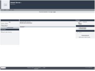 Sweet Server