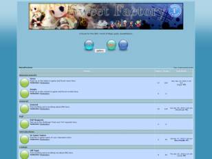 SweetFactory Guild HomePage