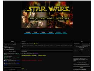 Star Wars - the clone wars Infinities