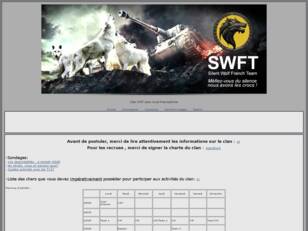 forum : Silent Wolf French Team [SWFT]