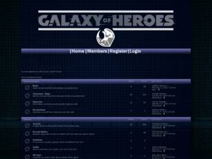 Star Wars Galaxy of Heroes