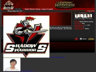 Shadow Warriors Gaming - League of Legends VietNam