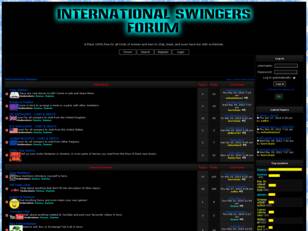 International Swingers Forum