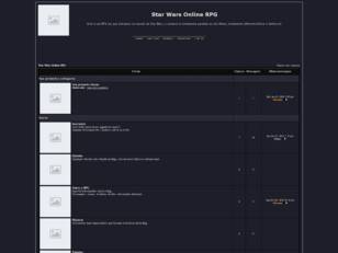 Forum gratis : Star Wars Online RPG