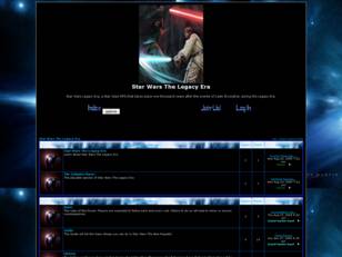 Free forum : Star Wars The Legacy Era