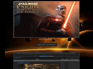 Star Wars Univers - The Old Republic