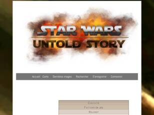 Star Wars Untold Story - Forum RPG