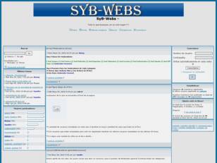 SyB-Webs