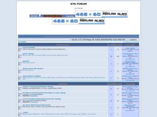 SysTeM ForuM Sitemize Hoş Geldiniz..