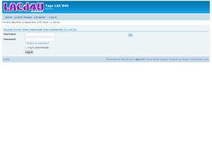 Free forum : Tags LAC'd4U