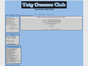 Taig Owners Club