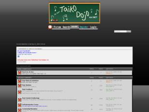 Forum: Taiko Dojo