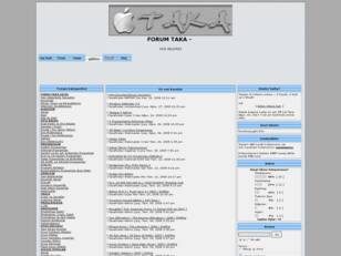 FORUM TAKA'YA HOŞGELDİNİZ