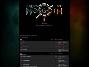 Tales Of Nosgoth