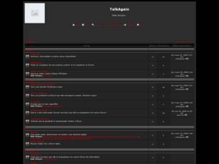 Forum gratis : TalkAgain