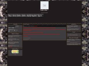 Forum gratis : Talk Life
