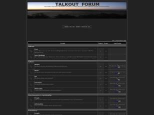 Talkout  Forum