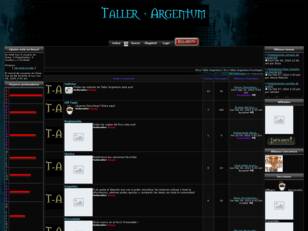 Foro Taller Argentum [COMUNIDAD]