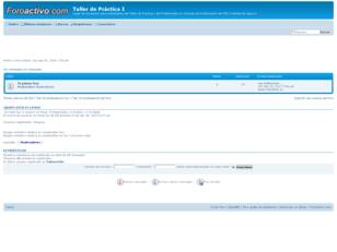 Taller de Práctica I