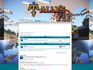 Tallys - Serveur Freebuild