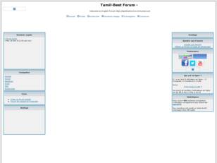 Welcome to Tamil-Best Forum