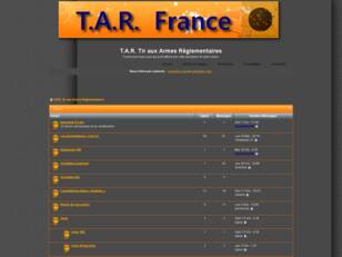 T.A.R. Tir aux Armes Règlementaires